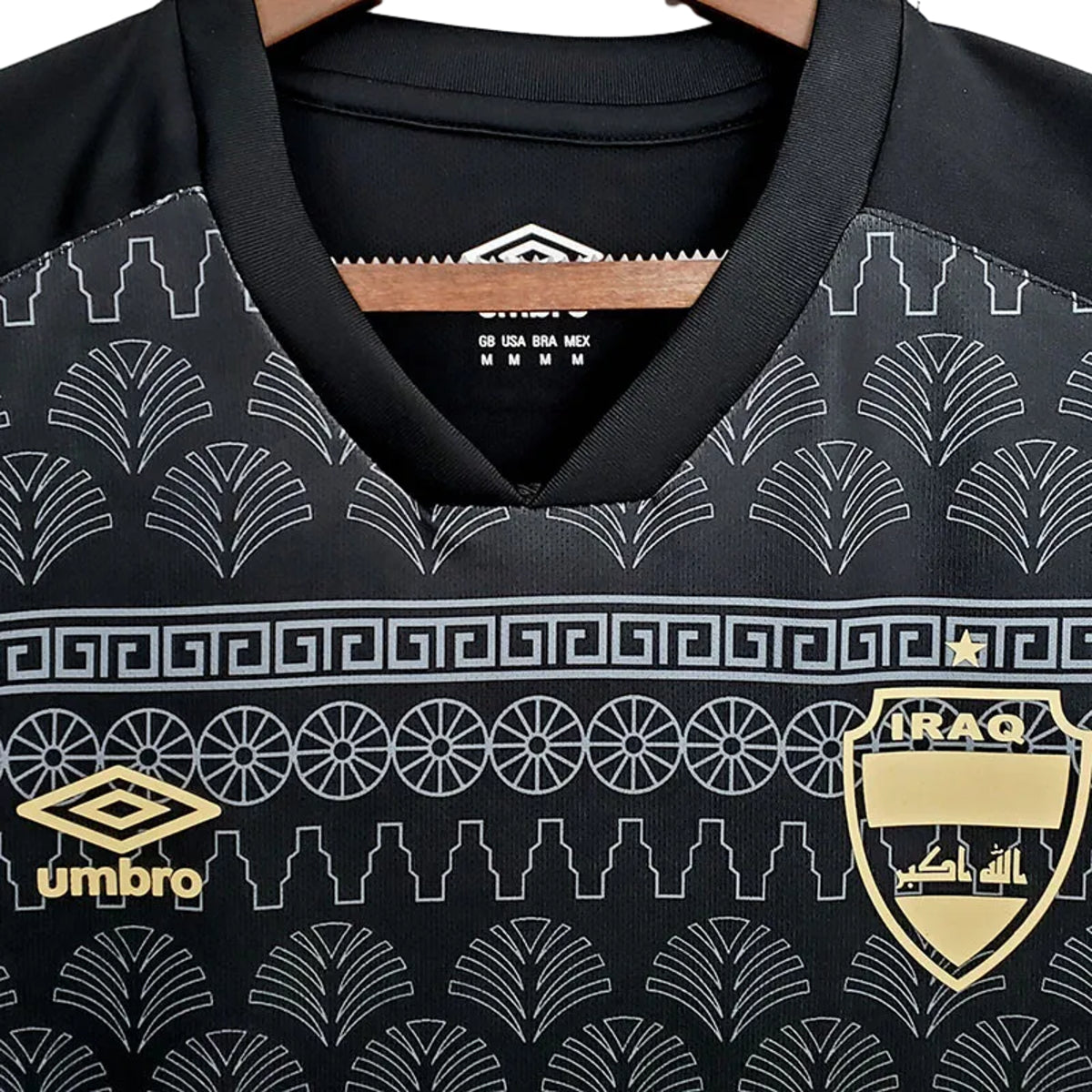 MAILLOT IRAK THIRD VERSION FAN 2021/2022