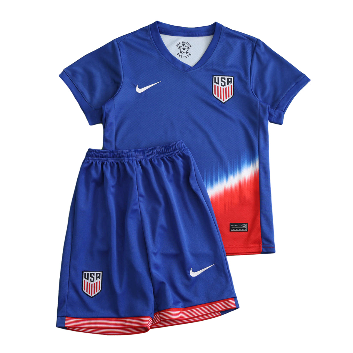 MAILLOT ENFANT ETATS-UNIS EXTERIEUR 2024/2025