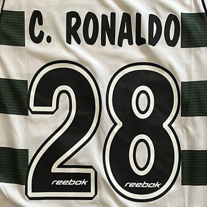 MAILLOT RÉTRO SPORTING DOMICILE 2001/03