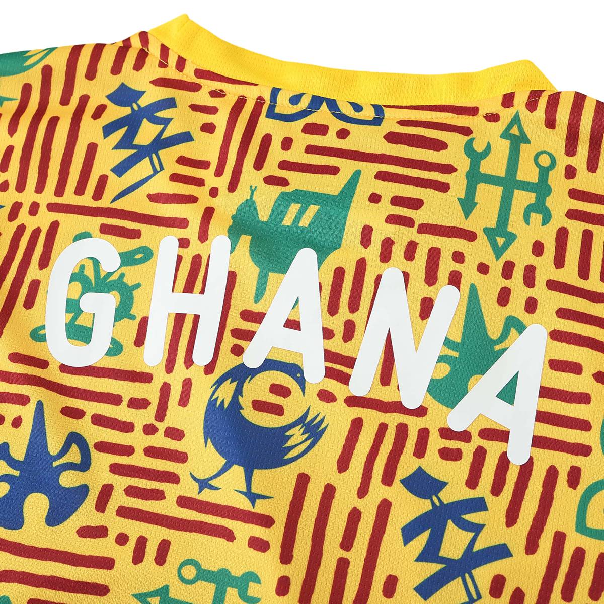 MAILLOT GHANA ENTRAINEMENT FAN 2024/2025