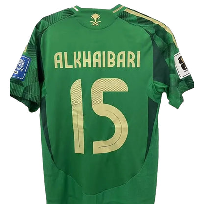 MAILLOT ARABIE SAOUDITE DOMICILE VERSION PLAYER 2024/2025