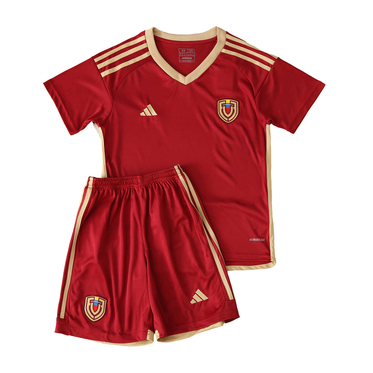MAILLOT ENFANT VENEZUELA DOMICILE 2024/2025