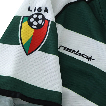 MAILLOT ENFANT RÉTRO SPORTING DOMICILE 2001/03