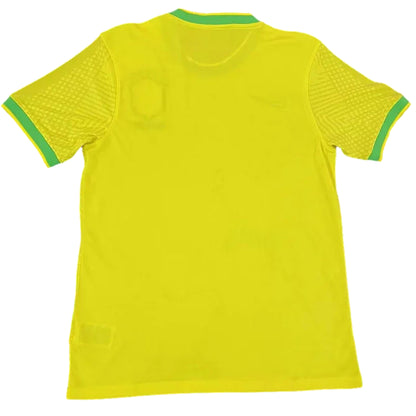 MAILLOT BRÉSIL ÉDITION SPÉCIALE PIGEON JAUNE FAN