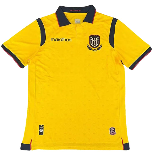 MAILLOT ÉQUATEUR DOMICILE VERSION FAN 2025/2026
