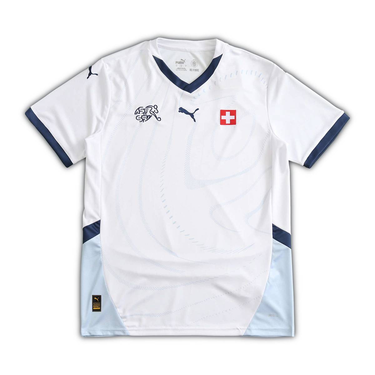 MAILLOT SUISSE EXTERIEUR FAN 2024/2025