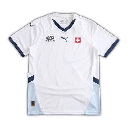 MAILLOT SUISSE EXTERIEUR FAN 2024/2025