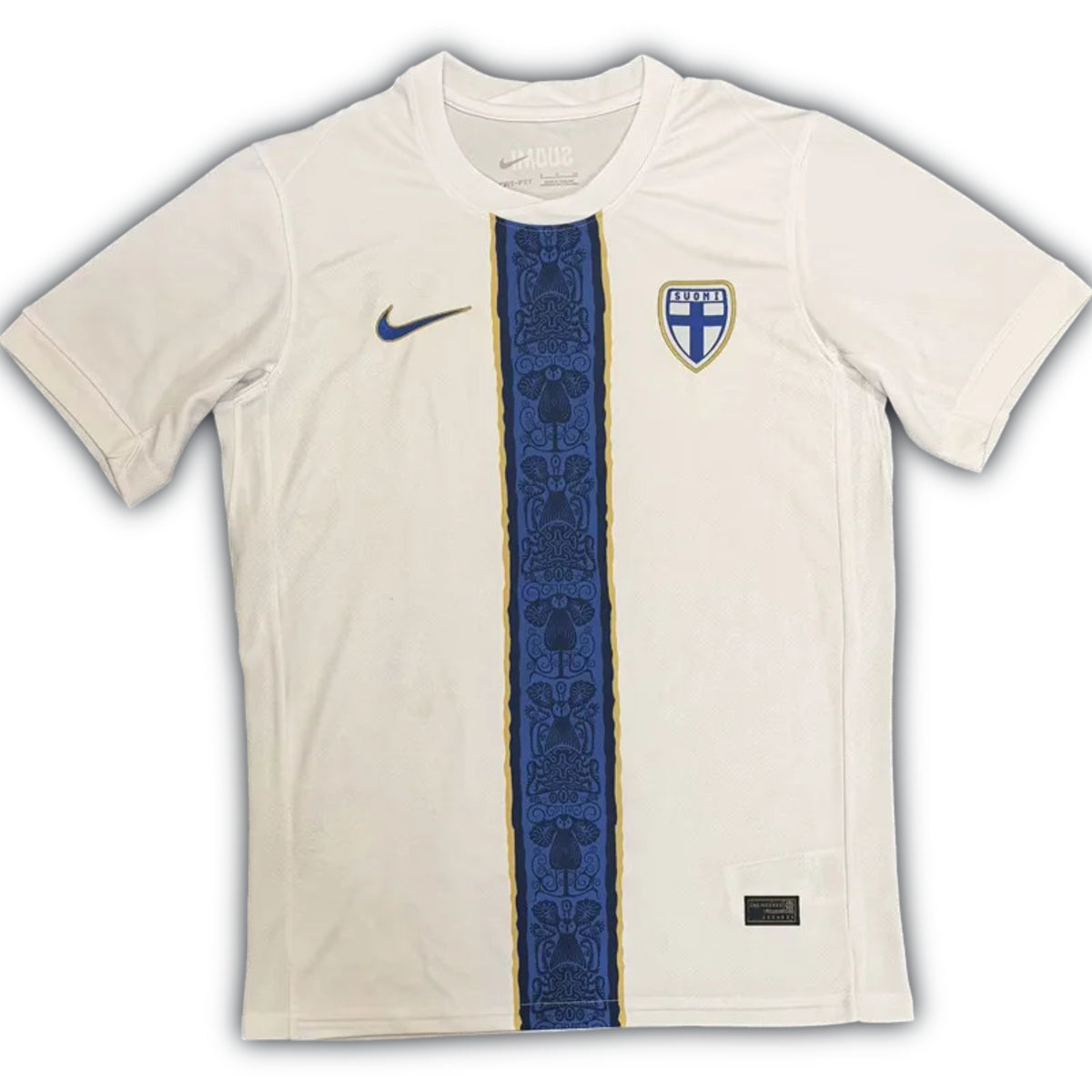 MAILLOT FINLANDE DOMICILE FAN 2025/2026