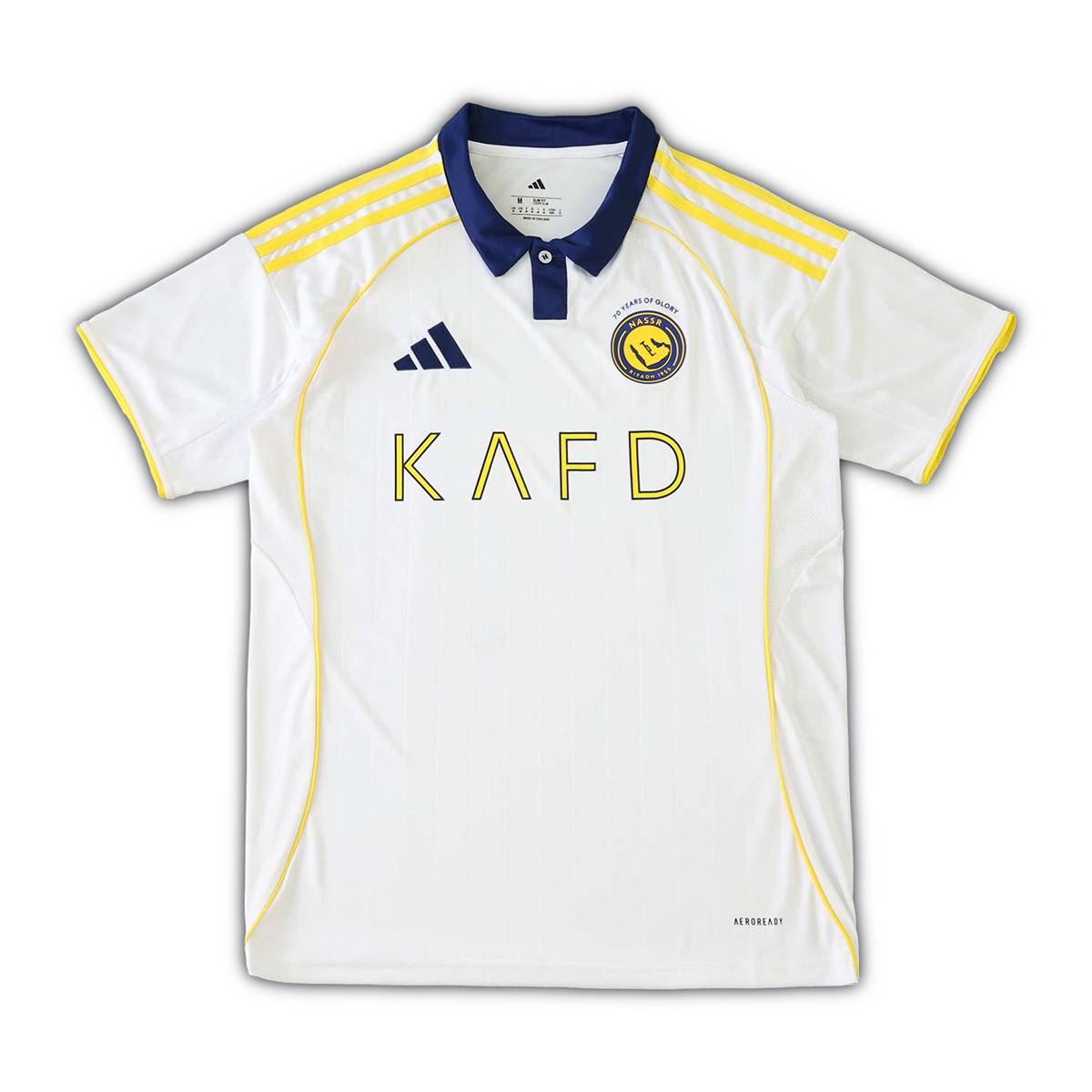 MAILLOT AL NASSR THIRD FAN 2025/2026