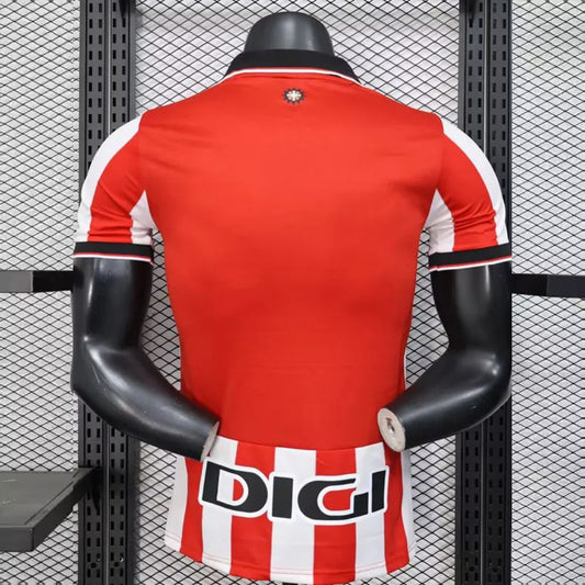 MAILLOT ATHLETIC BILBAO DOMICILE PLAYER 2025/2026