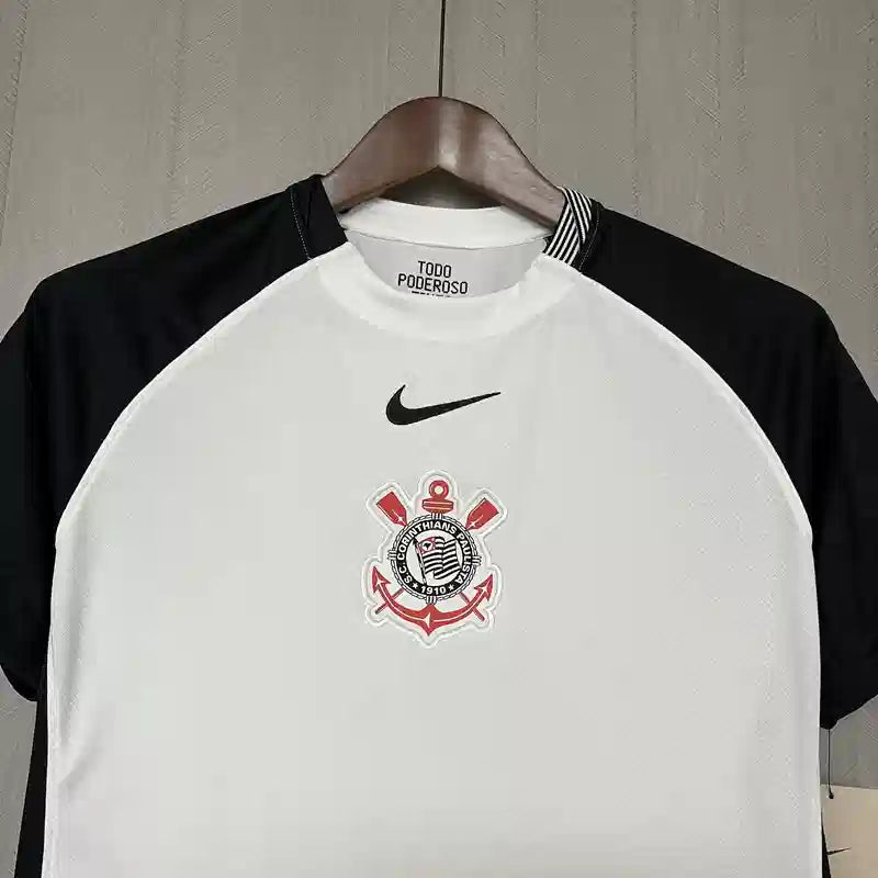 MAILLOT CORINTHIANS DOMICILE FAN 2025/2026