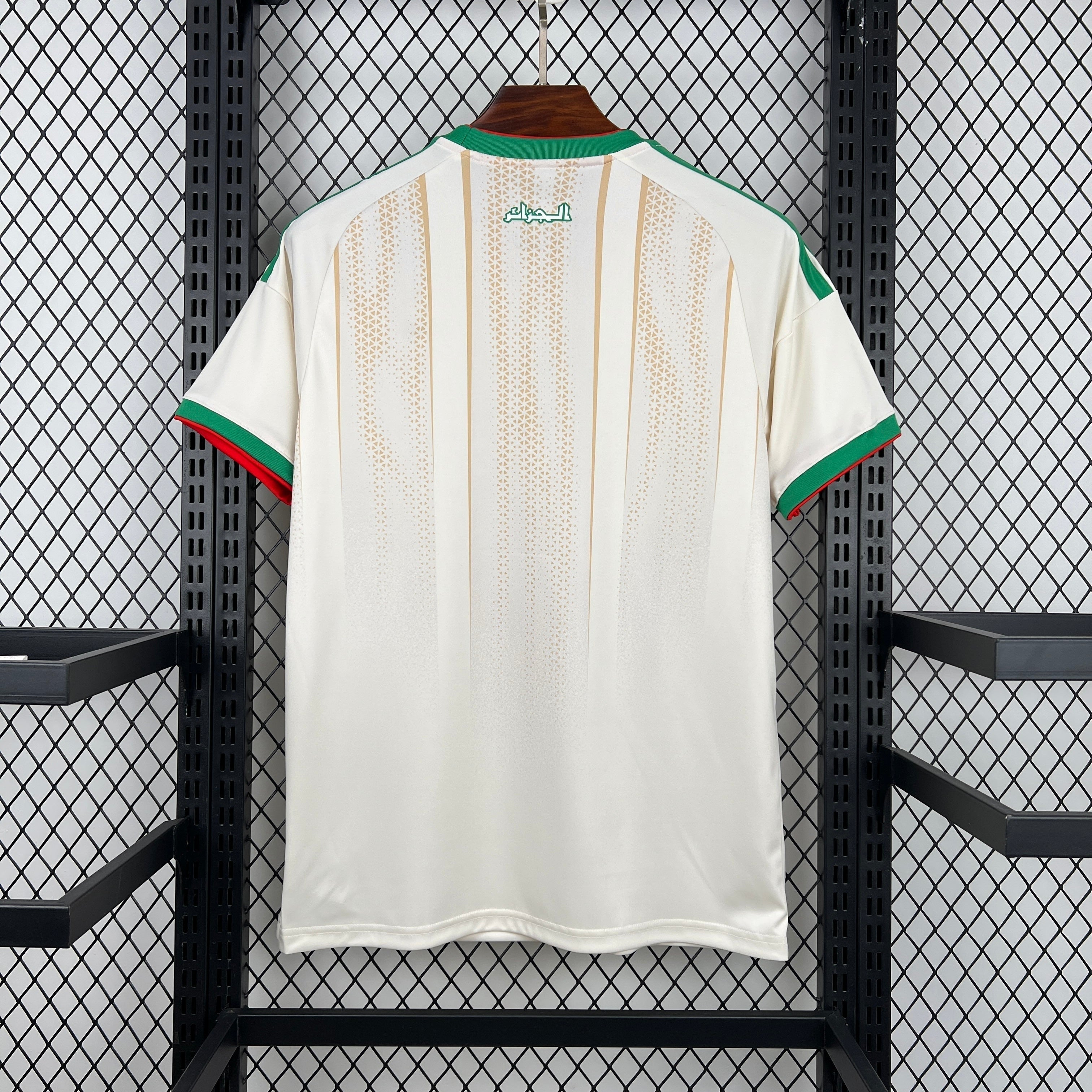 Maillot Algérie Domicile Fan Coupe du Monde 2026