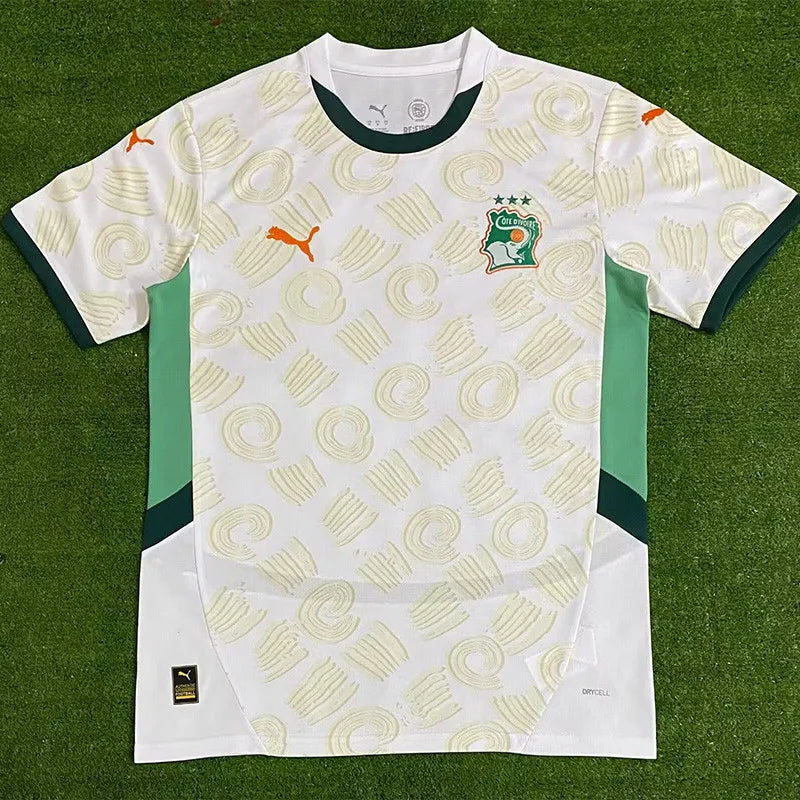 MAILLOT CÔTE D’IVOIRE EXTERIEUR FAN 2024/2025
