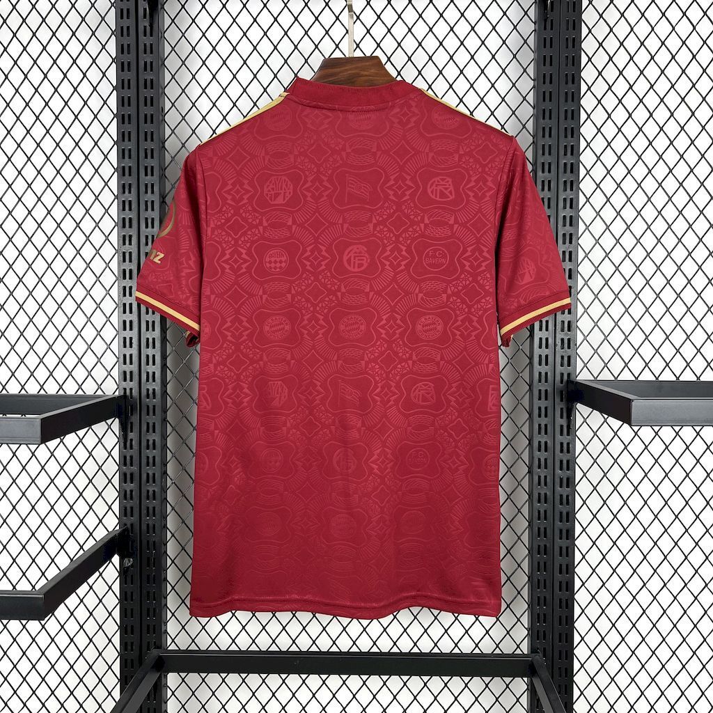 MAILLOT BAYERN MUNICH 125ÈME ANNIVERSAIRE FAN 2024/2025