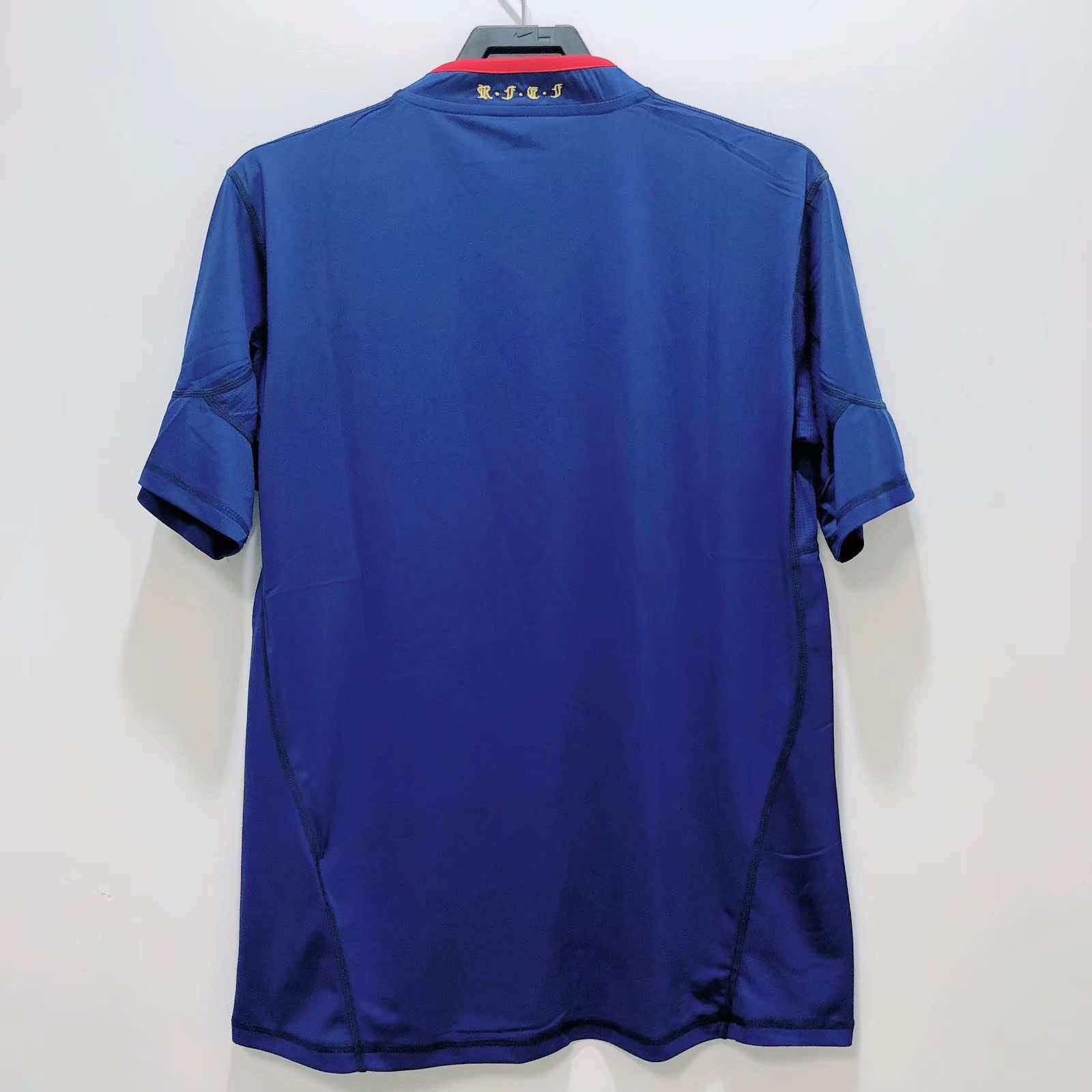 MAILLOT RÉTRO ESPAGNE EXTÉRIEUR 2010