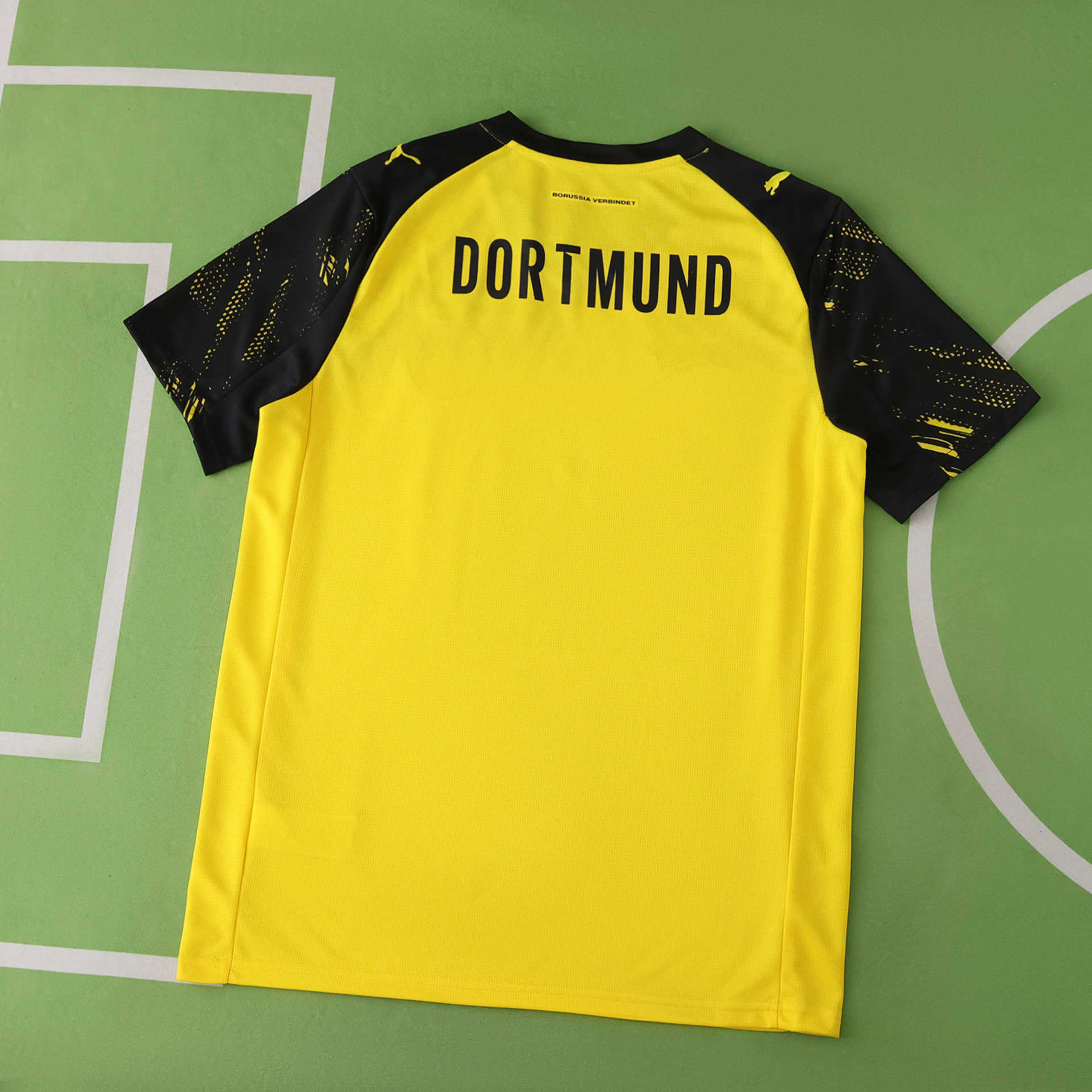 MAILLOT DORTMUND DOMICILE FAN 2025/2026