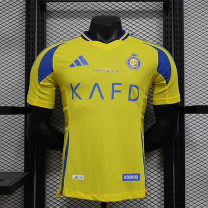 MAILLOT AL NASSR DOMICILE PLAYER 2024/2025