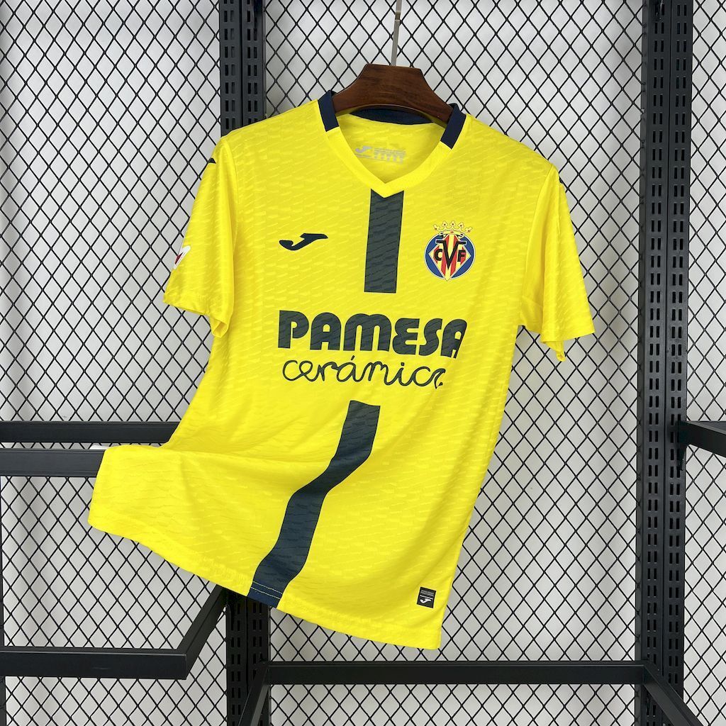 MAILLOT VILLARREAL DOMICILE FAN 2025/2026