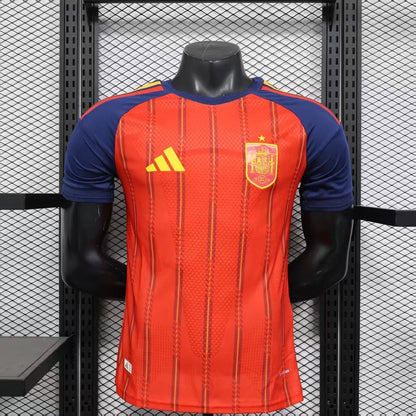 Maillot Espagne Domicile Player Coupe du Monde 2026