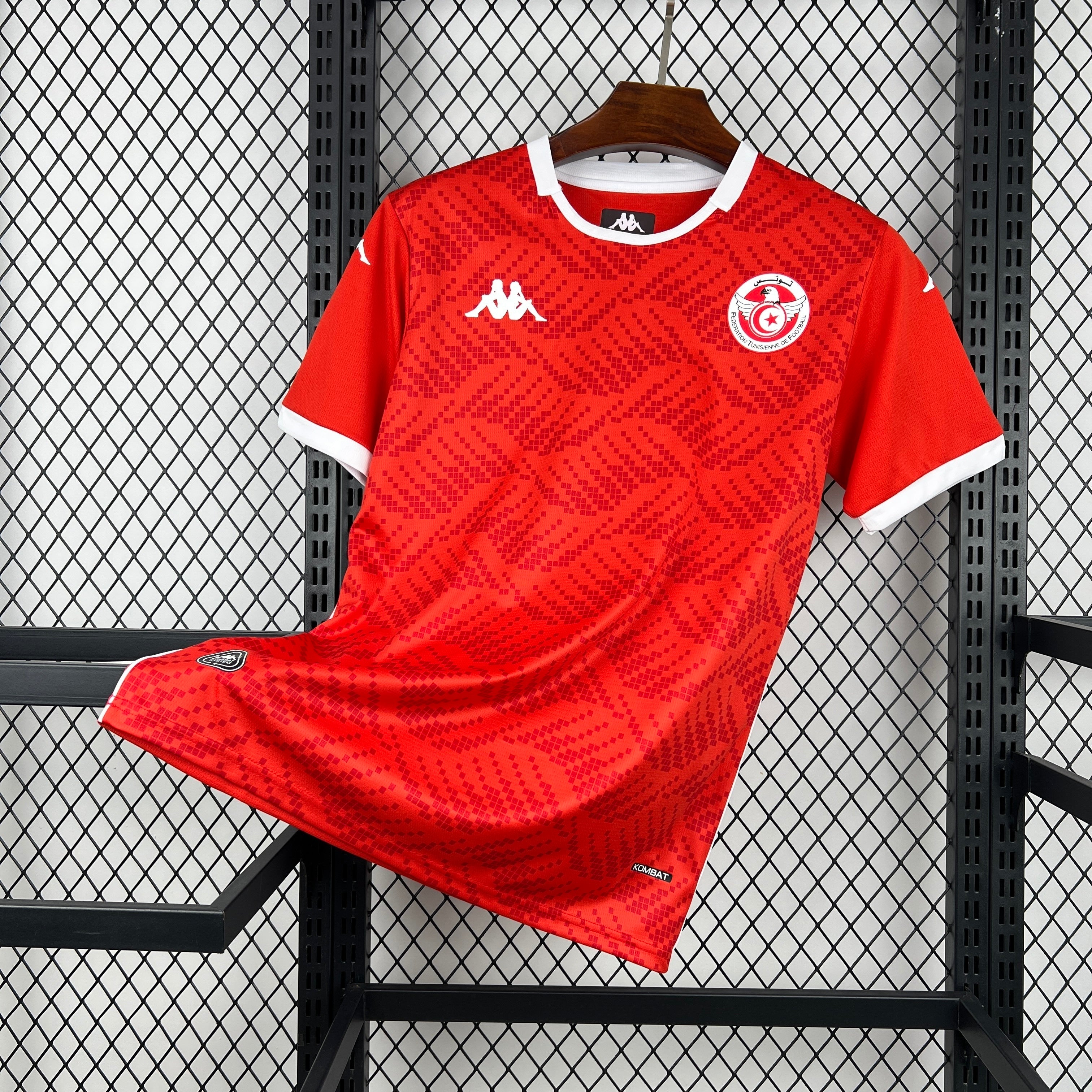 MAILLOT TUNISIE DOMICILE FAN 2026/2027