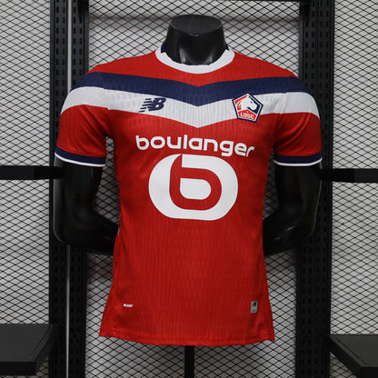 MAILLOT LILLE DOMICILE PLAYER 2026/2027