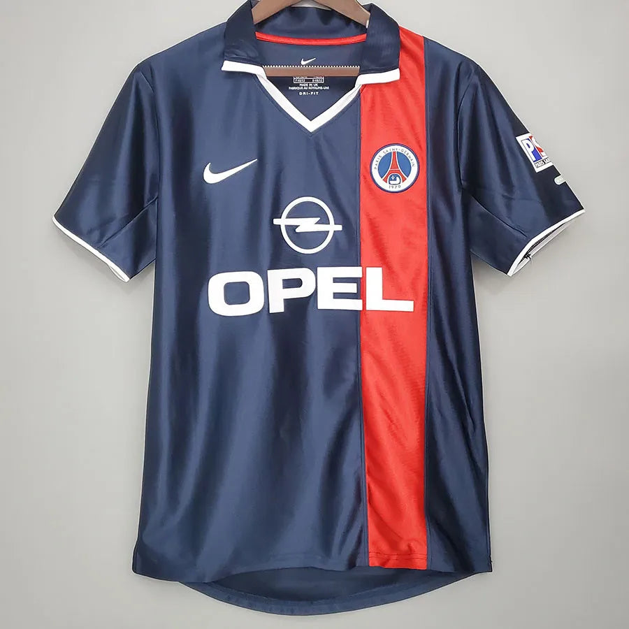 MAILLOT RÉTRO PSG DOMICILE 2001/02