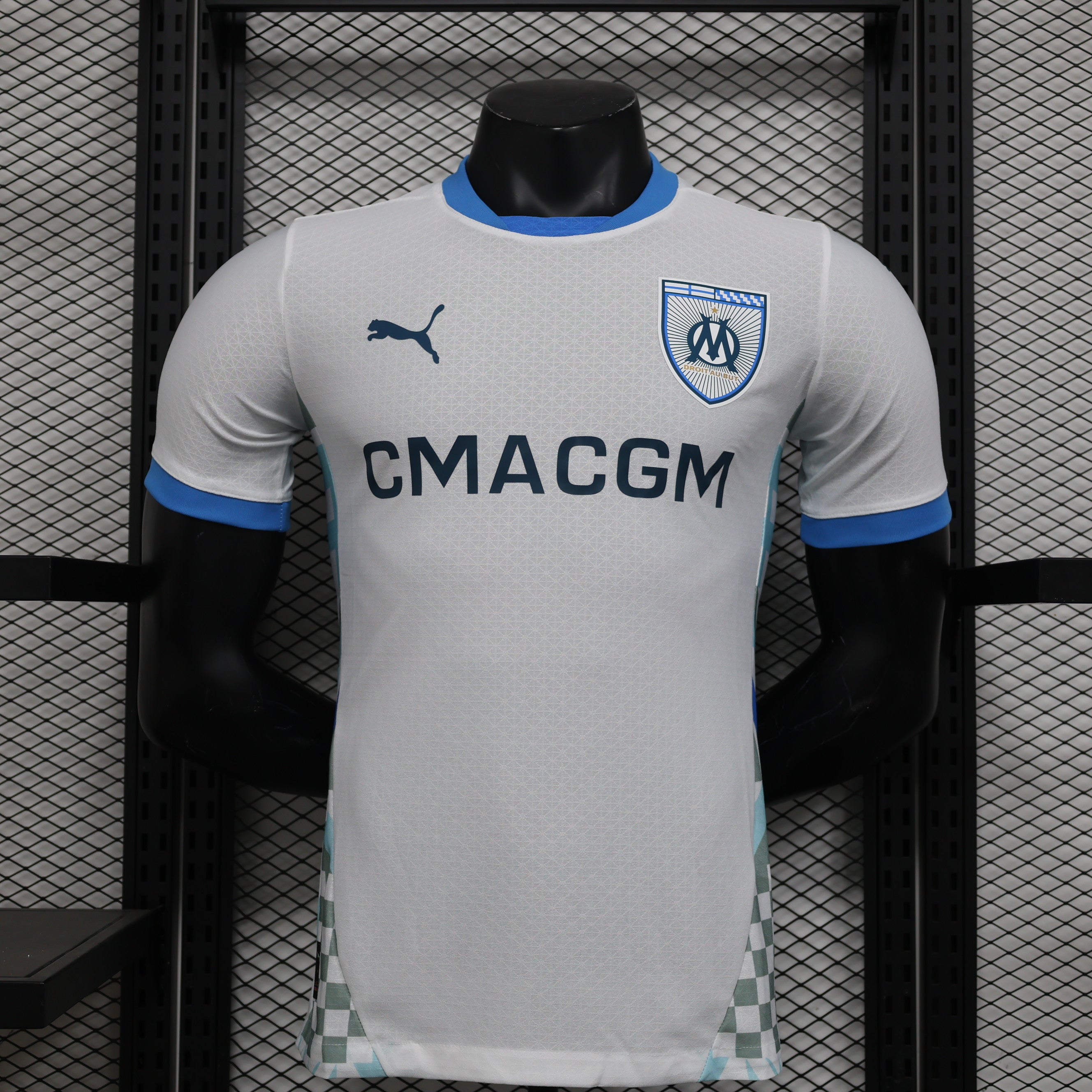 MAILLOT MARSEILLE DOMICILE PLAYER 2024/2025