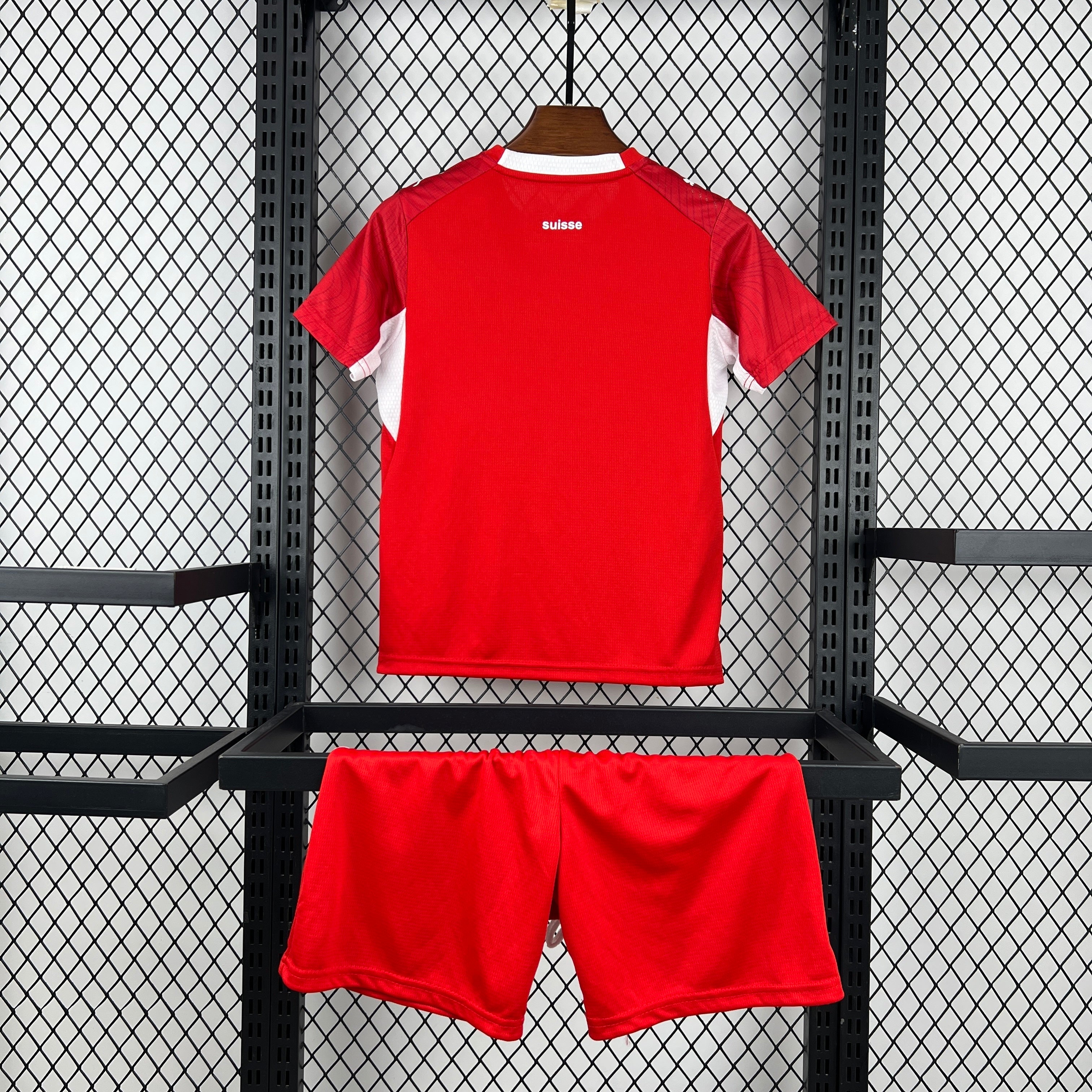 MAILLOT ENFANT SUISSE DOMICILE COUPE DU MONDE 2026