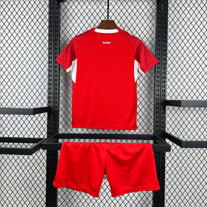 MAILLOT ENFANT SUISSE DOMICILE COUPE DU MONDE 2026