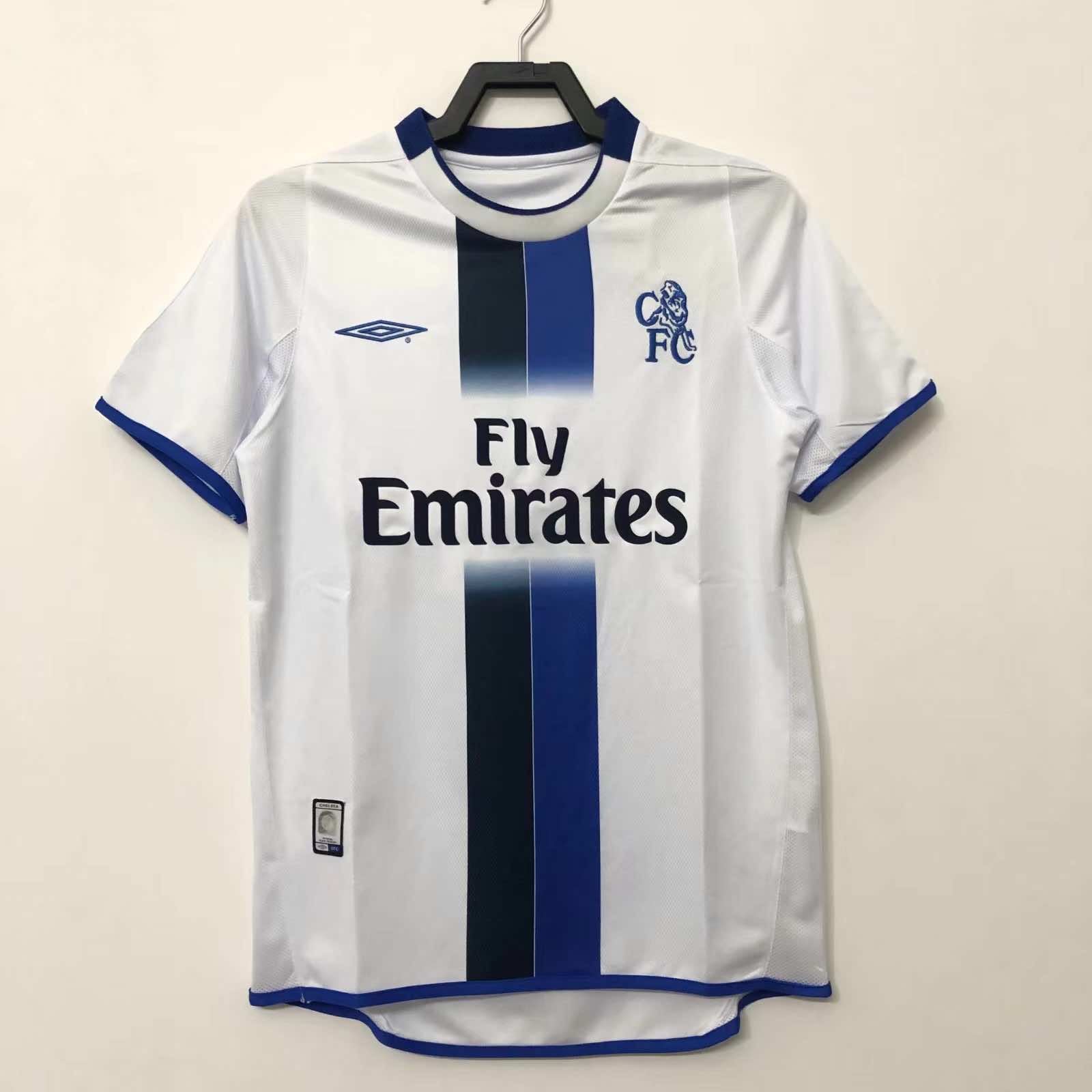 MAILLOT RÉTRO CHELSEA EXTERIEUR 2003/04