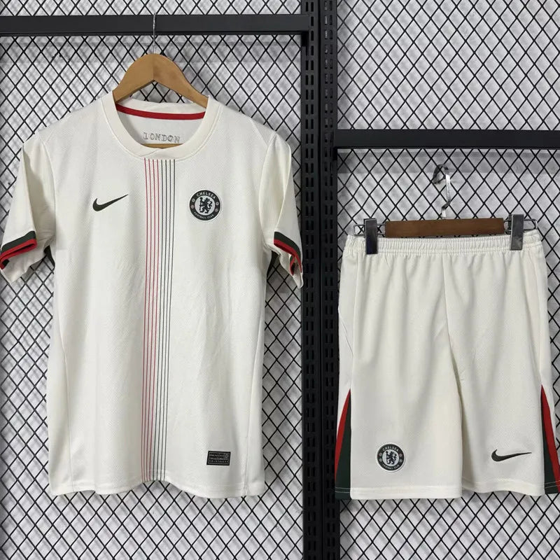 MAILLOT ENFANT CHELSEA EXTERIEUR 2025/2026