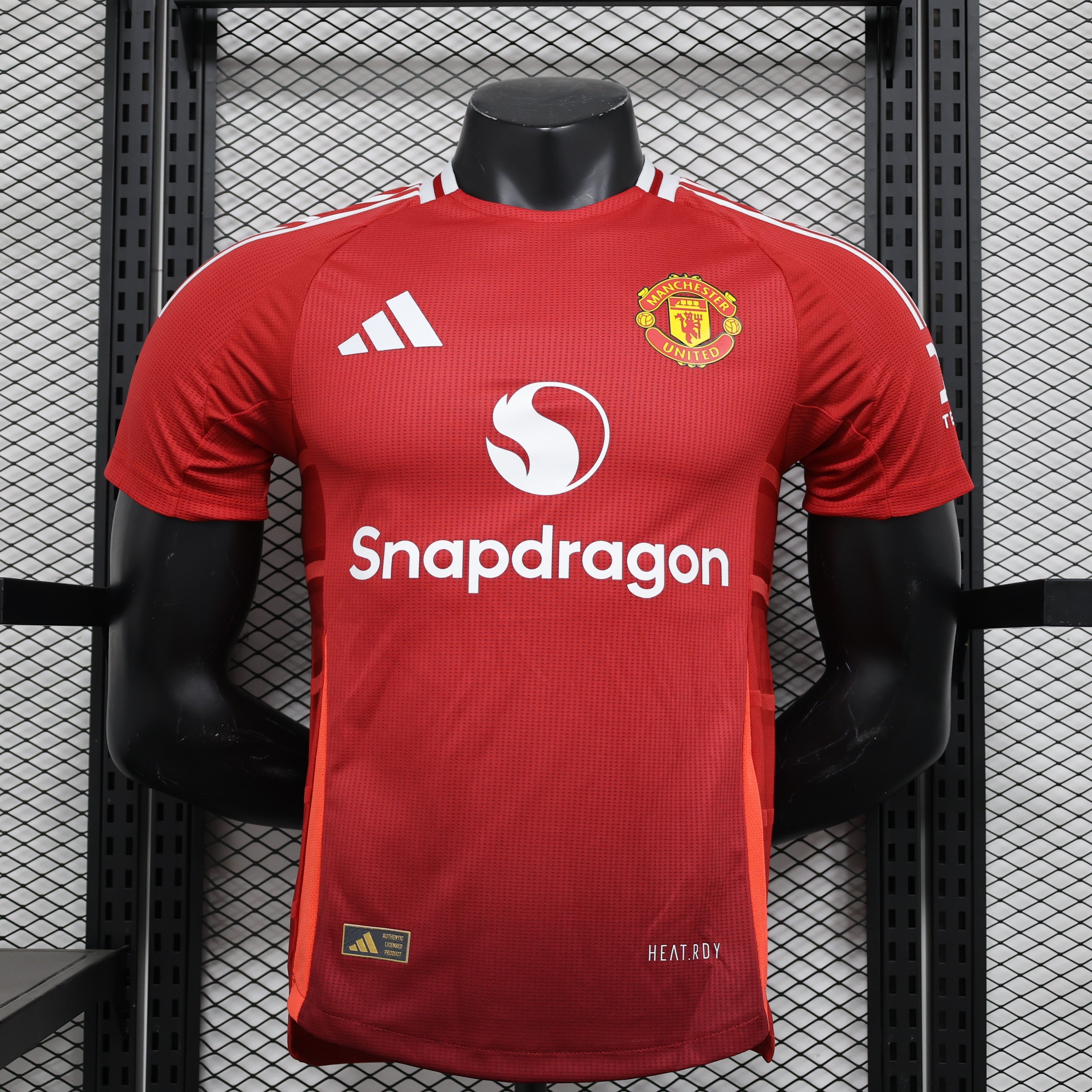 MAILLOT MANCHESTER UNITED DOMICILE PLAYER 2024/2025