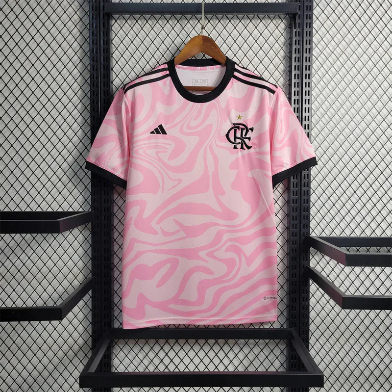 MAILLOT FLAMENGO ROSE FAN 2023/2024