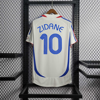MAILLOT RÉTRO FRANCE EXTÉRIEUR 2006
