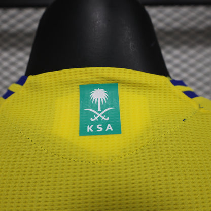 MAILLOT AL NASSR DOMICILE PLAYER 2024/2025