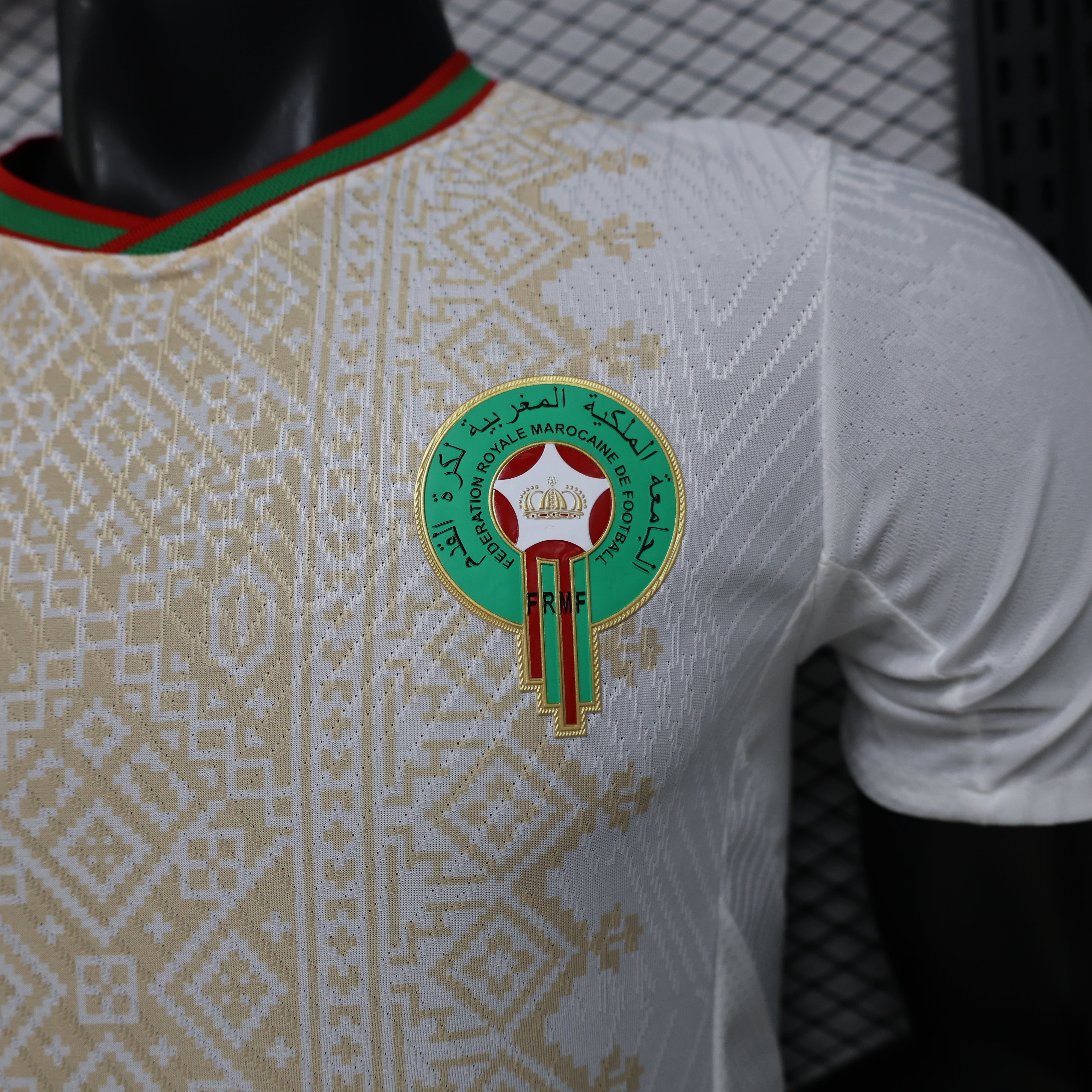 MAILLOT MAROC EXTÉRIEUR PLAYER COUPE DU MONDE 2026
