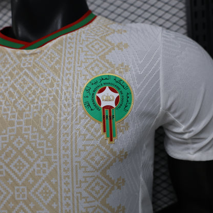 MAILLOT MAROC EXTÉRIEUR PLAYER COUPE DU MONDE 2026