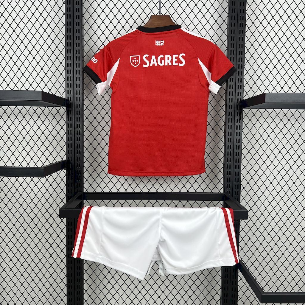 MAILLOT ENFANT BENFICA DOMICILE 2025/2026