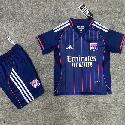 MAILLOT ENFANT OLYMPIQUE LYONNAIS EXTERIEUR 2025/2026
