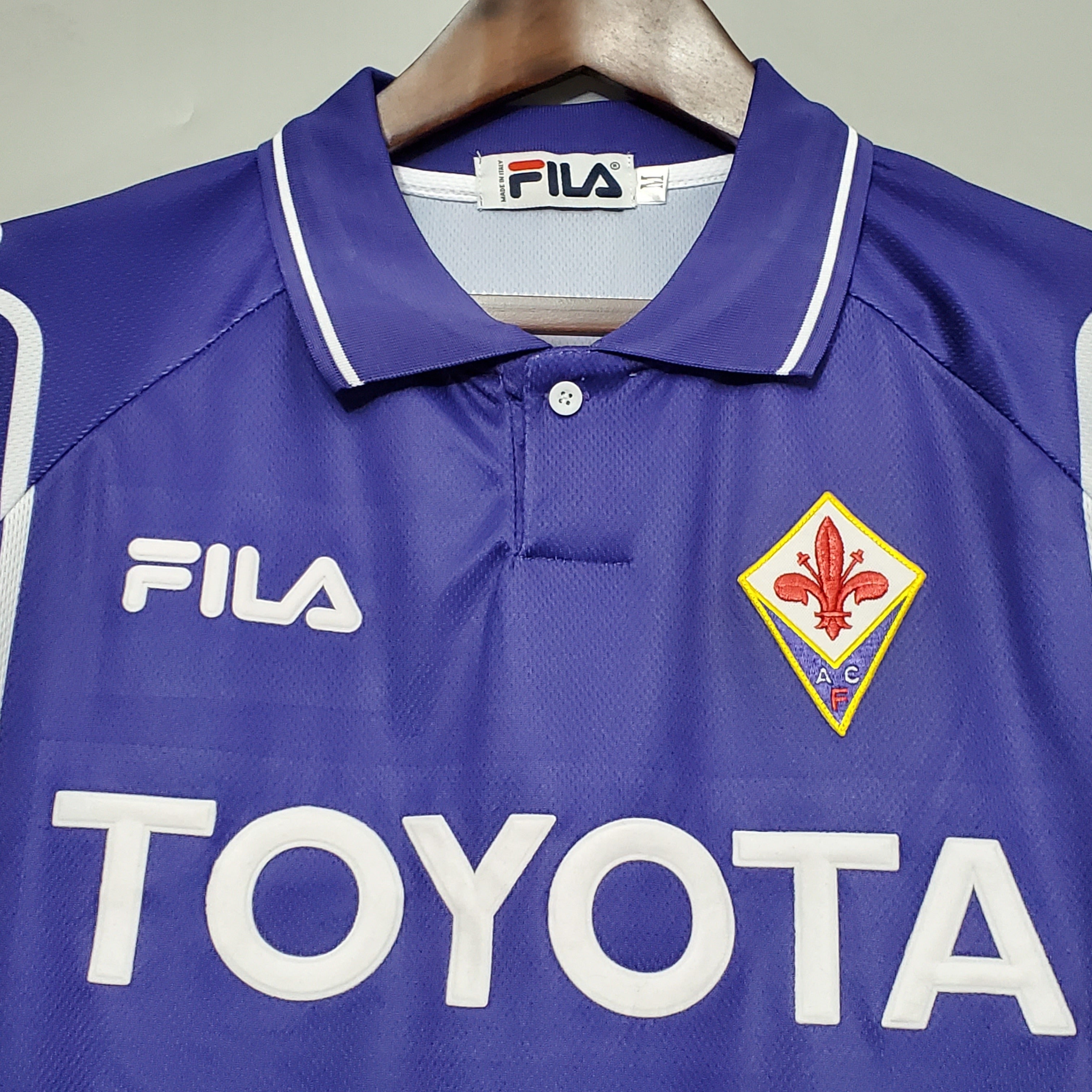 MAILLOT RÉTRO FIORENTINA DOMICILE 1999/00