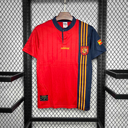 MAILLOT RÉTRO ESPAGNE DOMICILE 1996