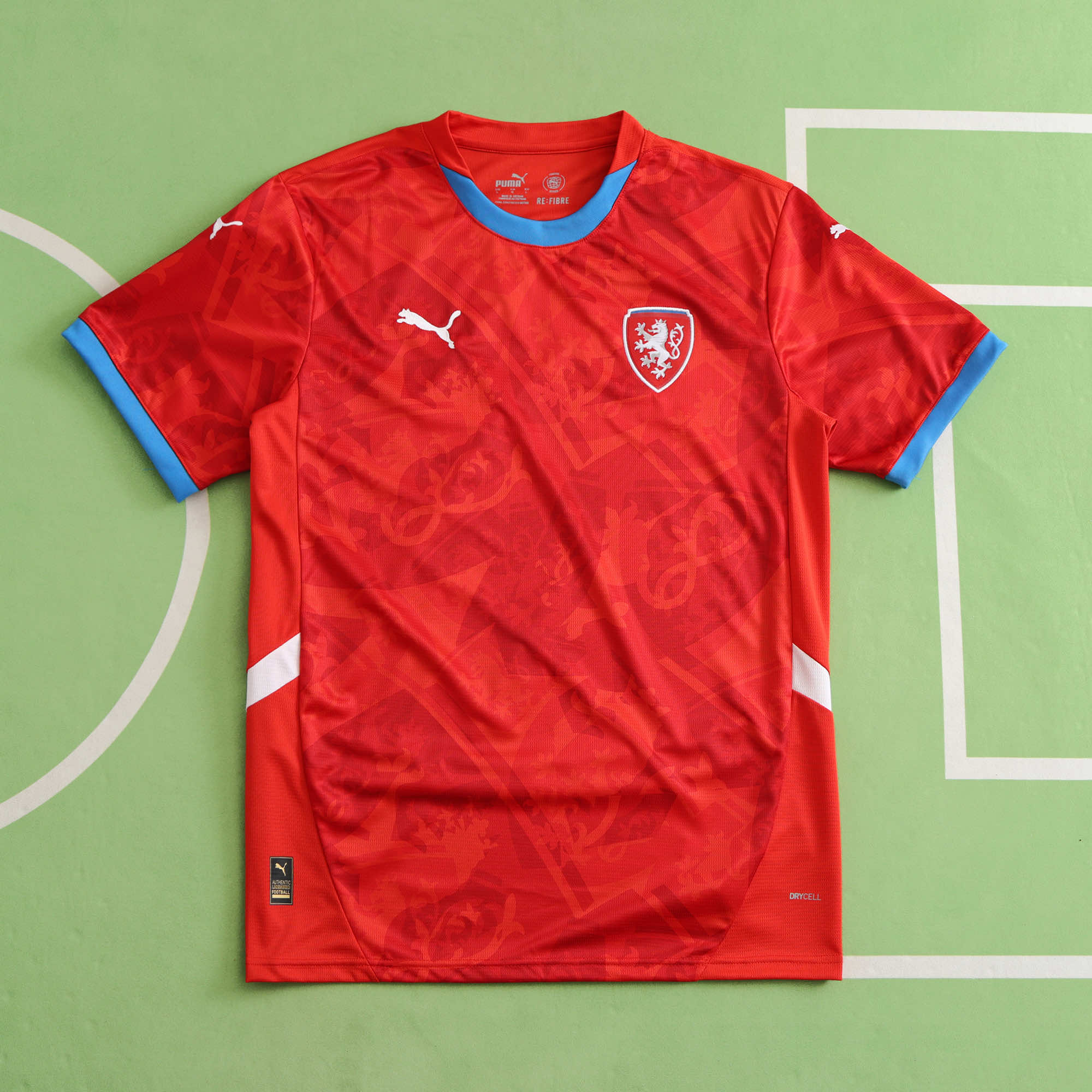 MAILLOT RÉPUBLIQUE TCHÈQUE DOMICILE FAN 2024/2025