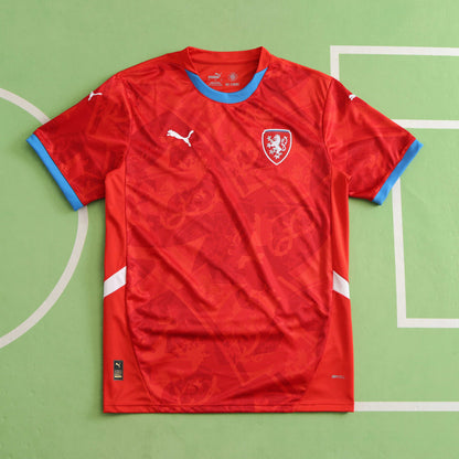 MAILLOT RÉPUBLIQUE TCHÈQUE DOMICILE FAN 2024/2025