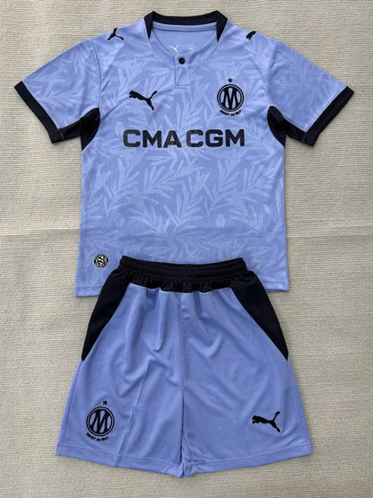 MAILLOT ENFANT OLYMPIQUE MARSEILLE THIRD 2026/2027
