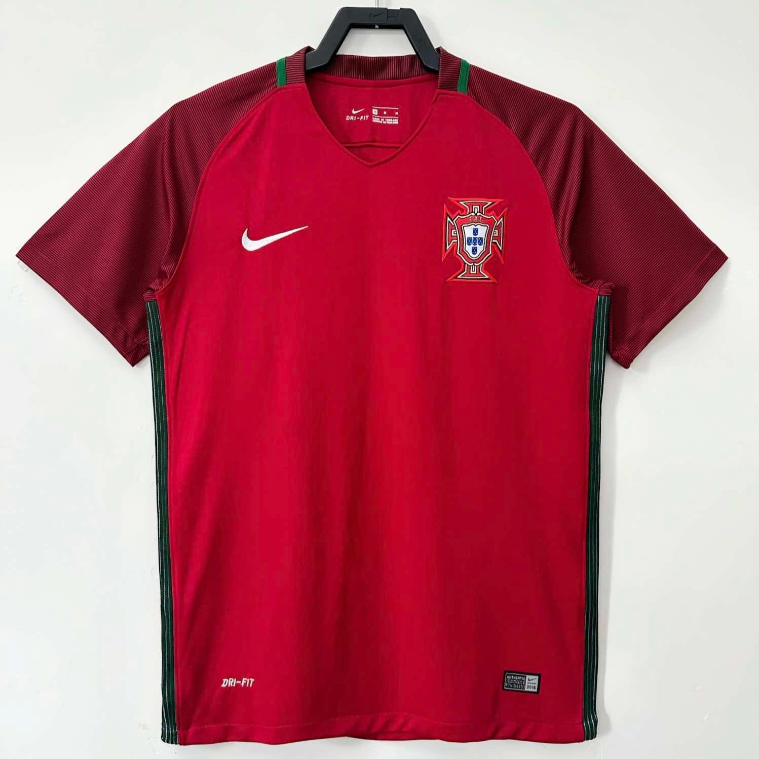 MAILLOT RÉTRO PORTUGAL DOMICILE 2016