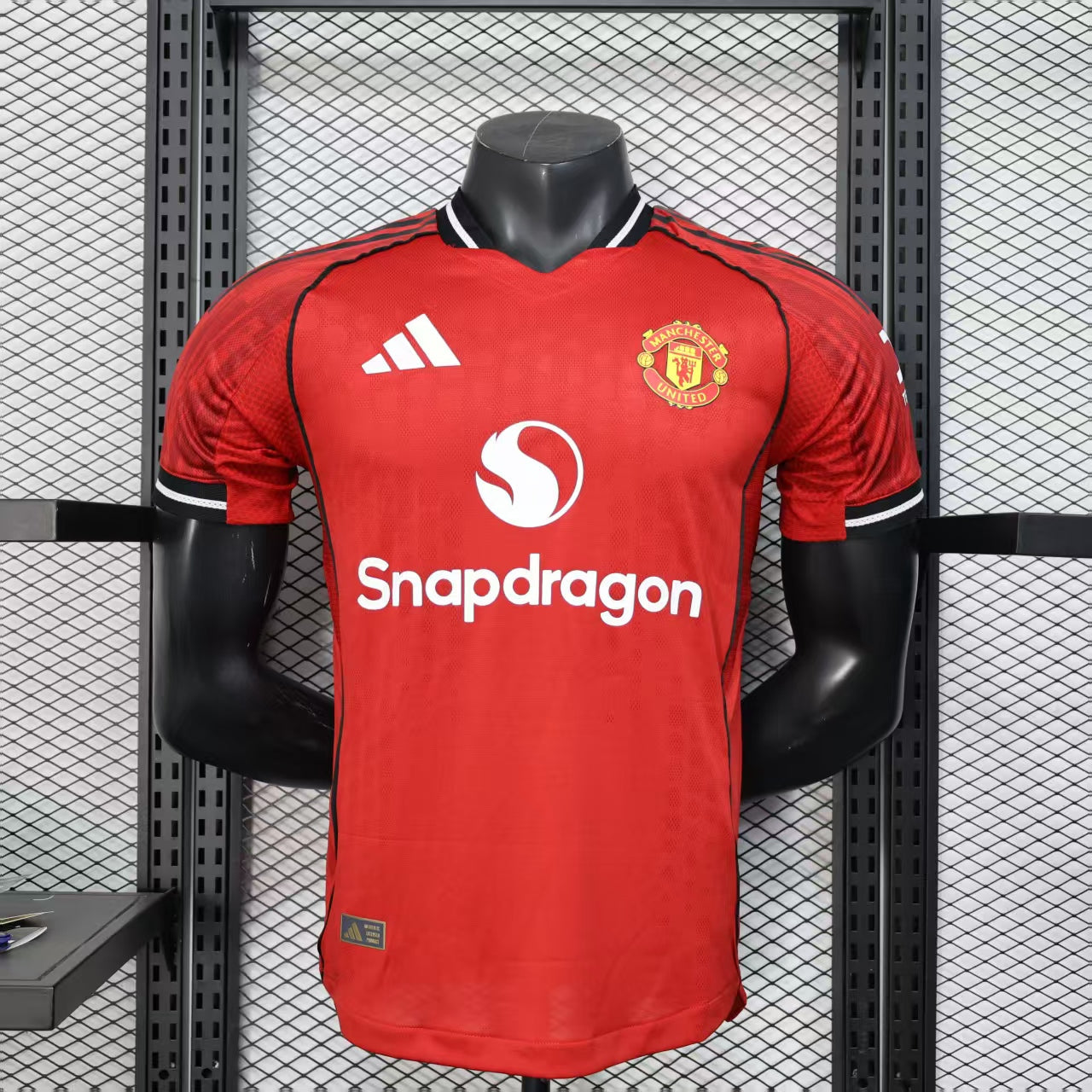 MAILLOT MANCHESTER UNITED DOMICILE PLAYER 2025/2026