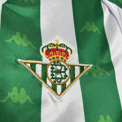 MAILLOT RÉTRO REAL BETIS DOMICILE 1995/97