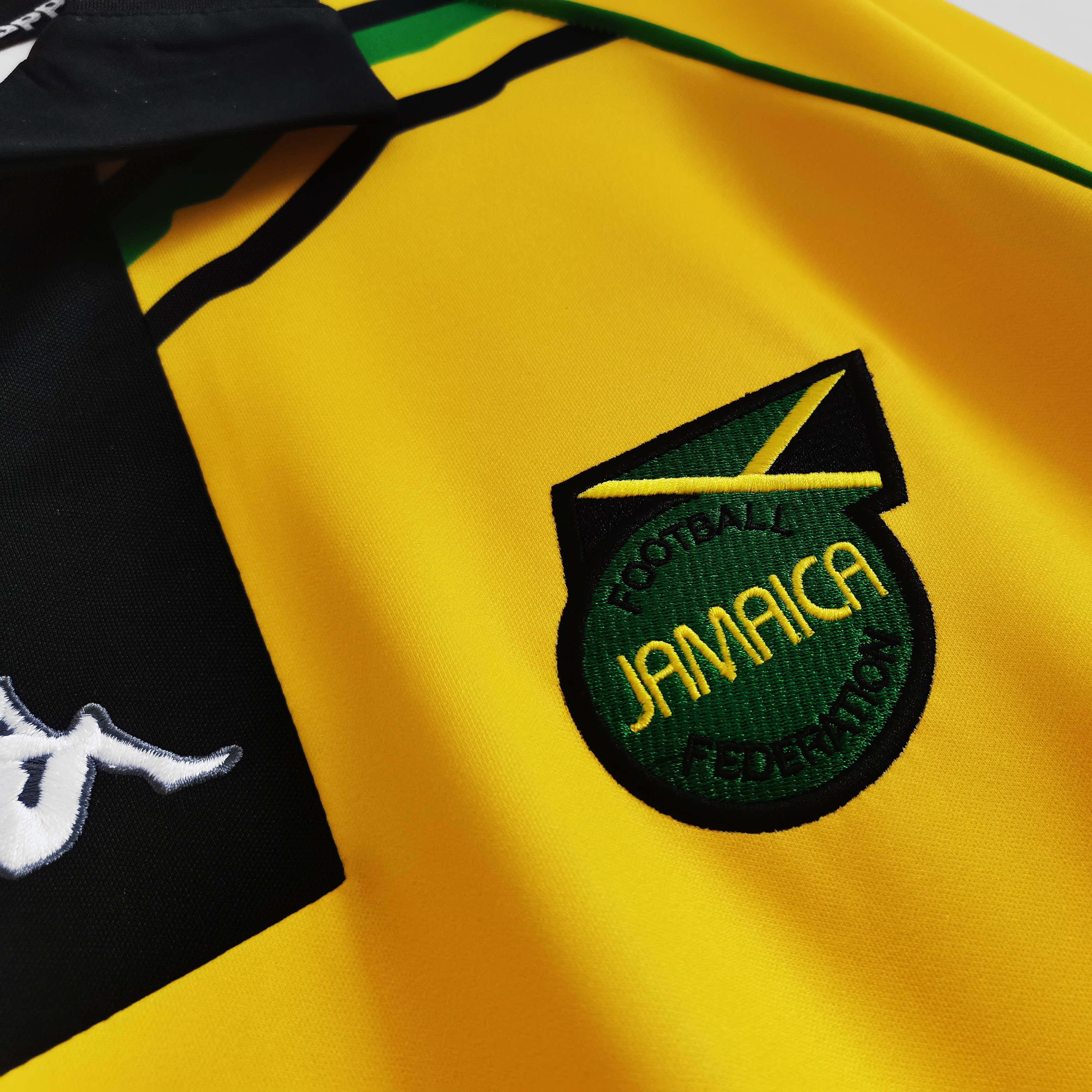 MAILLOT RÉTRO JAMAIQUE DOMICILE 98