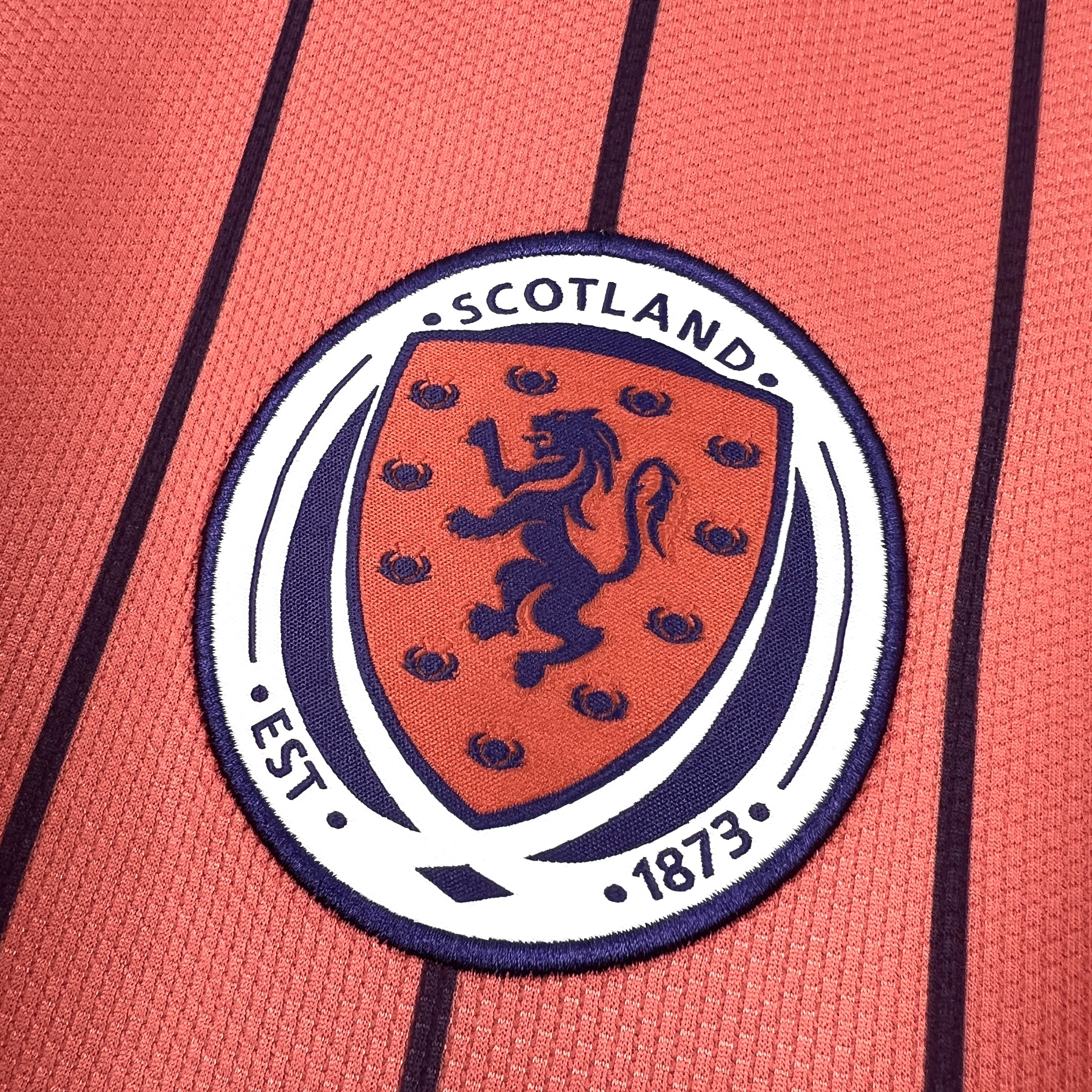 MAILLOT ÉCOSSE EXTÉRIEUR FAN COUPE DU MONDE 2026