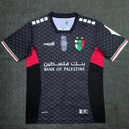 MAILLOT PALESTINE EXTERIEUR VERSION FAN 2024/2025